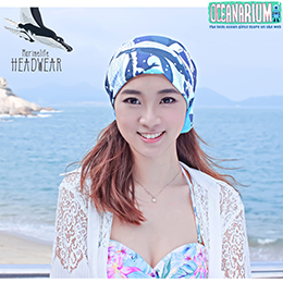 [ OCEANARIUM ]  o_i Headwear Scarf