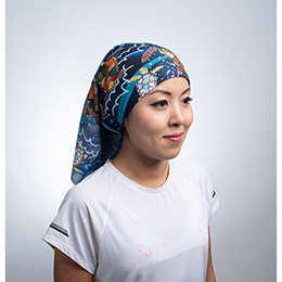 [ OCEANARIUM ]  o_i Headwear Scarf