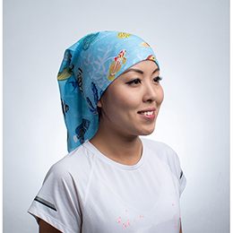 [ OCEANARIUM ]  o_i Headwear Scarf