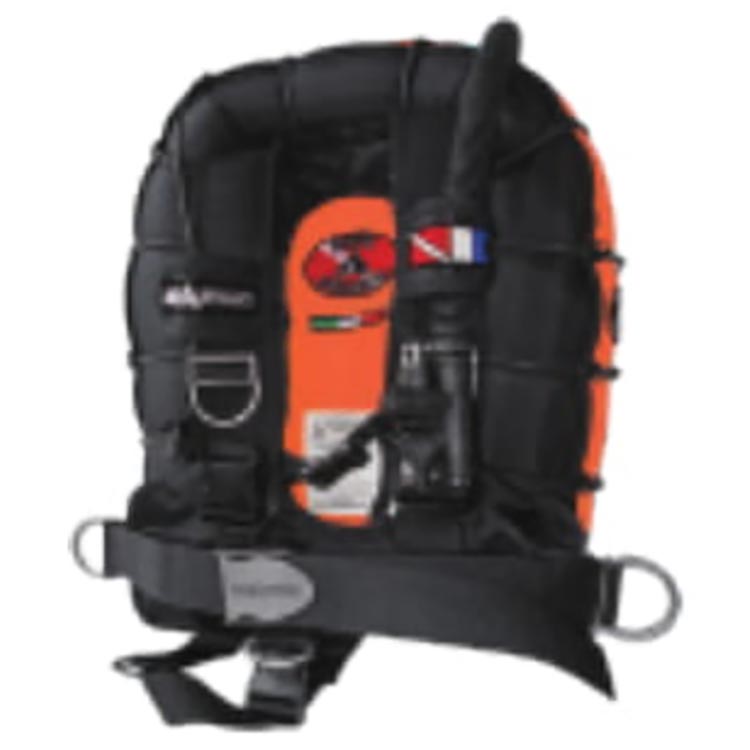 mic21ダイビングショップ[ DIVE SYSTEM ] Key18 X-Net バックフロートBC(L-XL オレンジ): 重器材(BCD ・レギュ他)ec.mic21.com