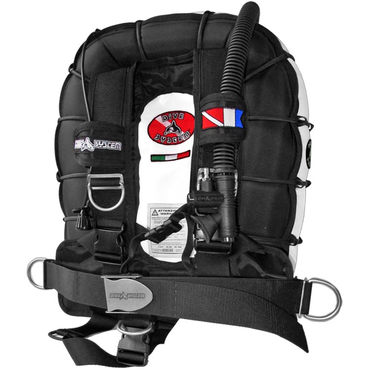 mic21ダイビングショップ[ DIVE SYSTEM ] Key18 X-Net バックフロートBC(S-M ホワイト):  重器材(BCD・レギュ他)ec.mic21.com