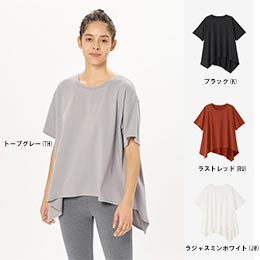 _XL DANSKIN AVg[tAeB[ ASYMMETRY FLARE TEE DC724105 [tBbglX K Vc fB[X]