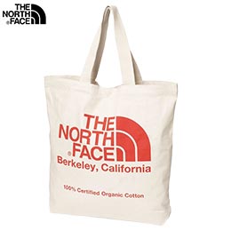 [ THE NORTH FACEiU m[X tFCXj ] I[KjbNRbgg[g Organic Cotton Tote NM82260 AEghA g[gobO