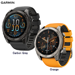 [ GARMIN ] K[~ fenix 8 Sapphire AMOLED 51mm 010-02905