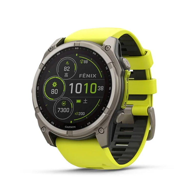 mic21ダイビングショップ[ GARMIN ] ガーミン fenix 8 Sapphire Dual Power 51mm  010-02907(Amp_Yellow): ダイブコンピューターec.mic21.com