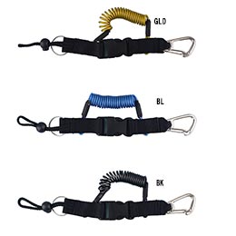 [ PRODIVE ] COIL LANYARD RC[h LY-13 Xibs[RC