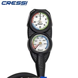 [ CRESSI ] NbV[ Dp2 Console Depth gauge + pressure gauge 2AQ[W cn + [v