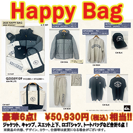 [ QUIKSILVER ] 2025 QS HAPPY BAG Y6_Zbg NCbNVo[  QZ5359109