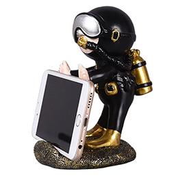 [ PRODIVE ] Resin diver phone holder CRAFT-06