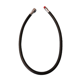 [ PRODIVE ] REGULATOR HOSE 76cm / 91cm RH-04-BK LPz[X M[^p