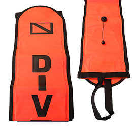 [ PRODIVE ] SCUBA DIVE Signal Tube with Dump Valve 6ft VOit[g