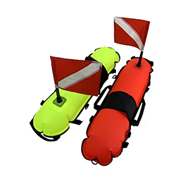 [ PRODIVE ] BU-195 Spearfishing float flag _CrOpuC