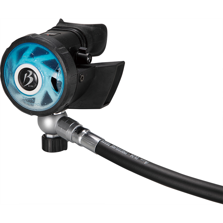 ダイビング　レギュレータ　Bism RX3400DL 新品 Bismのレギュレーター RX3400DL！錆びにくい、顎が疲れにくい！＠mic21
