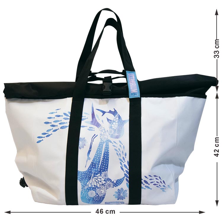 mic21ダイビングショップ[ OCEANARIUM ] 防水バッグ 50L トートバッグ