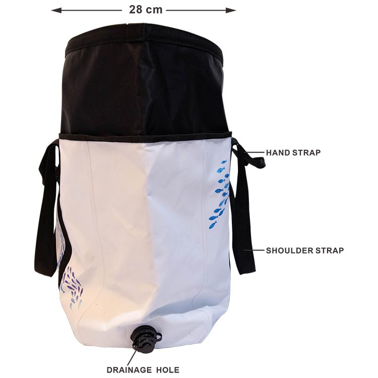 Aqua Bag 21インチ ヘビーサンドバッグ Aqua Training Heavy Bag Black Eye - 21