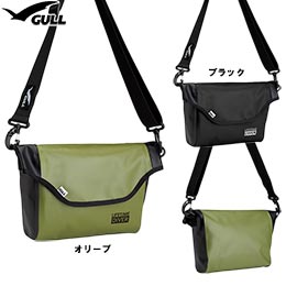 [ GULL ] EH[^[veNg V_[obO WATER PROTECT SHOULDER BAG [ GB-7147A ]