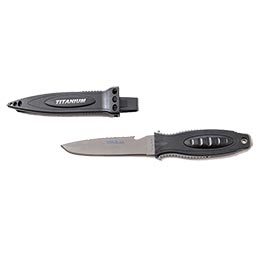 [ PRODIVE ] TITANIUM KNIFE `^jEiCt K1-C95T-BK