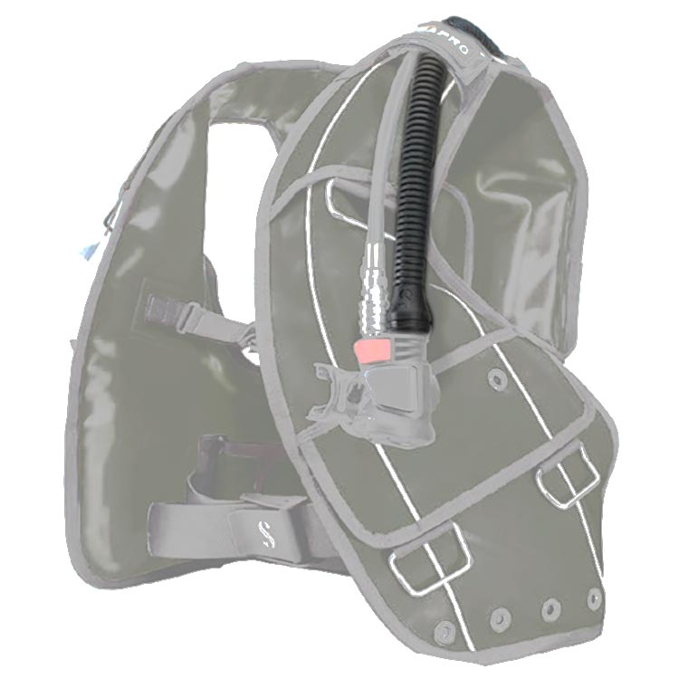 mic21ダイビングショップ[ スキューバプロ ] BCホース 24cm 35cm 40cm