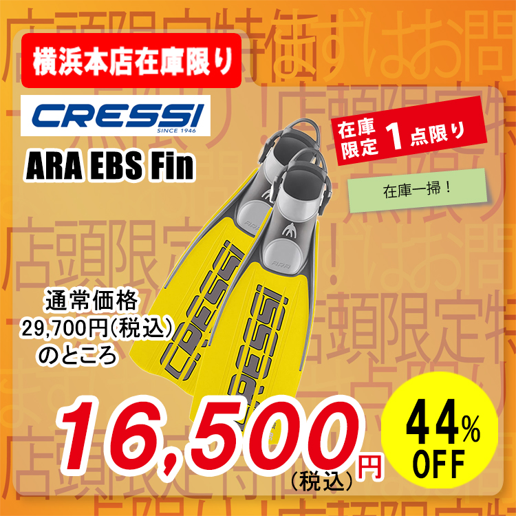 CRESSI ARA EBS YL