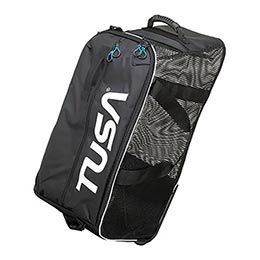 [ TUSA ] BA0301 bV[[obN Mesh Roller Bag