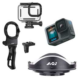 [ GoPro ] S[v HERO13 Black CHDHX-131-FW + UWL-03 LpYZbg