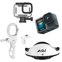 [ GoPro ] S[v HERO13 Black CHDHX-131-FW + UWL-03 LpYZbg