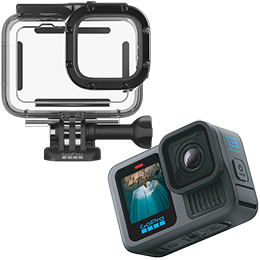 [ GoPro ] S[v HERO13 Black CHDHX-131-FW + _CunEWO ADDIV-001 {Ki
