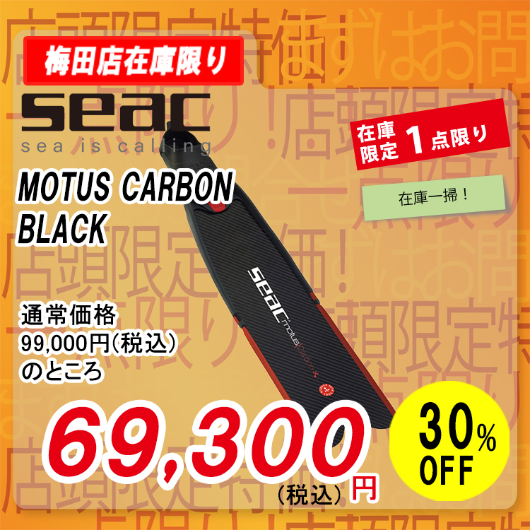 SEAC MOTUS CARBON
