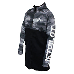 [ JETPILOT ] WFbgpCbg VENTURE LONG TOUR COAT OcA[R[g t[ht J / ubN JA22164C y݌Ɉ|/ԕisz