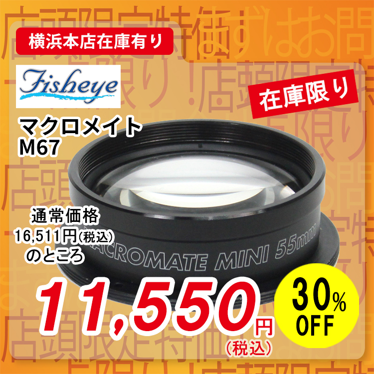 mic21ダイビングショップ[ INON ] ワイドコンバージョンレンズ UWL