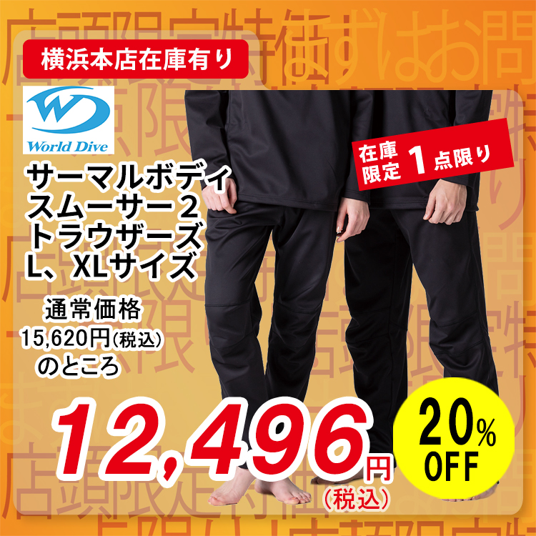 ���[���h�_�C�u �T�[�}���{�f�B�X���[�T�[ �g���E�U�[�Y