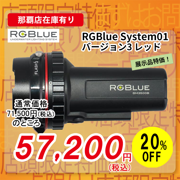 [ RGBlue ] SYSTEM01 ver.3 RED