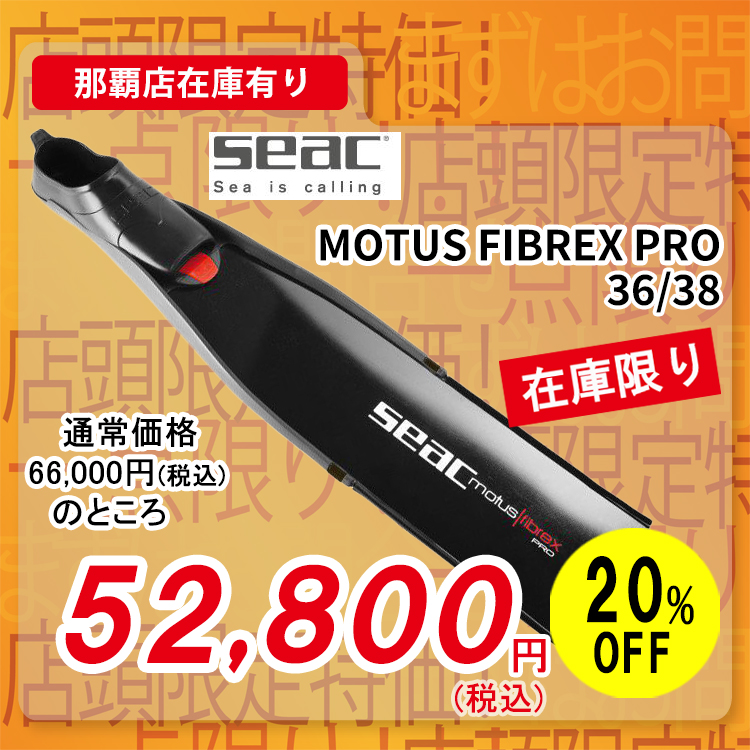 [ SEAC ] MOTUS FIBREX PRO