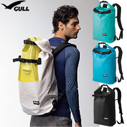 [ GULL ] GB-7144B �E�H�[�^�[�v���e�N�g �X�m�[�P�����O�����b�N GB7144B WATER PROTECT BAG �o�b�N�p�b�N�^�C�v ��24L