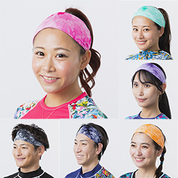 [ PRODIVE ] �X�|�[�c �w�b�h�o���h SPORTS HEAD BAND HB610587