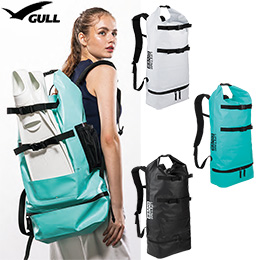 [ GULL ] GB-7157A �E�H�[�^�[�v���e�N�g�X�m�[�P�����O�����b�N NEO 30L GB7157A WATER PROTECT SNORKELING RUCKSACK NEO