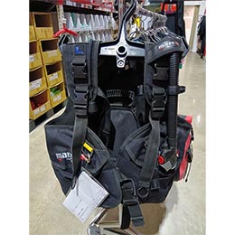 [ ���Ï��i ] Mares �}���X ���[�o�[ BCD L�T�C�Y �_�C�r���O ���� 17