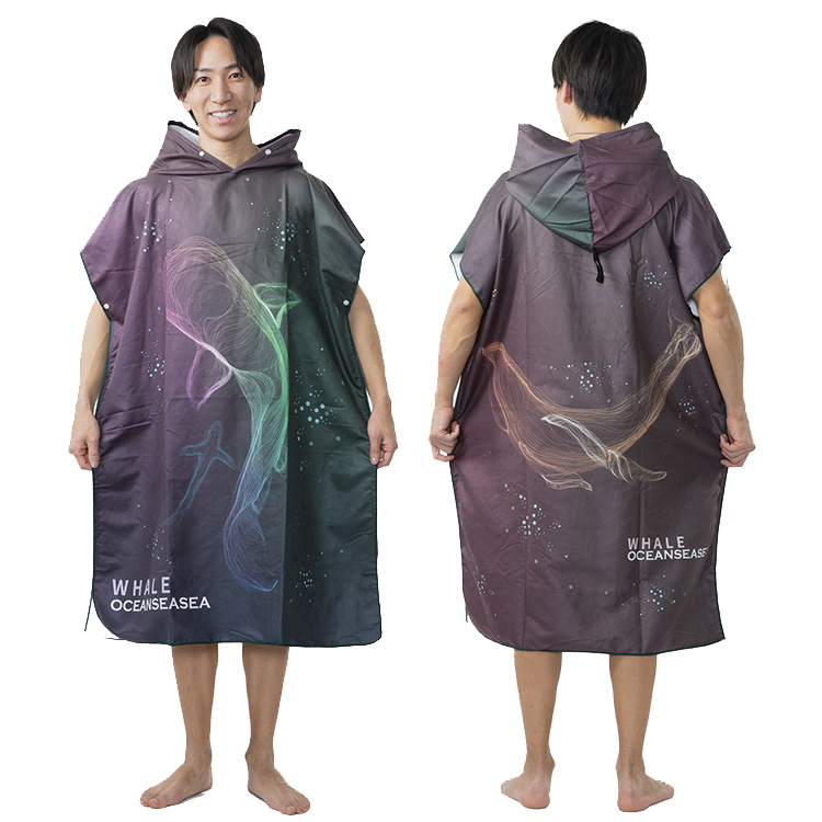 mic21ダイビングショップ[ OCEANSEASEA ] お着替えポンチョ マイクロ