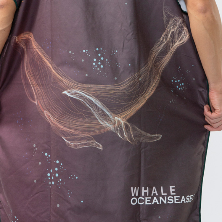 mic21ダイビングショップ[ OCEANSEASEA ] お着替えポンチョ マイクロ