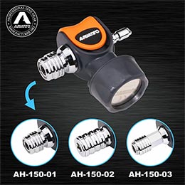 [ PRODIVE ] AQUATEC �X�L���[�o�_�C�r���O�T�u�A���[�g AH-150-01 / AH-150-02 �X�L���[�o�A���[�g