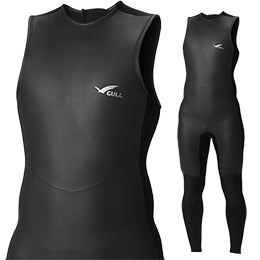 [ GULL ] GW-6688A B.E. 3mm �X�L�� �����O�W���� �����Y GW6688A SKIN LONG JOHN