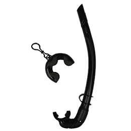 [ PRODIVE ] S12 Snorkel with Snorkel Case Black �X�m�[�P�� [ �_�C�r���O�p�V���m�[�P�� ]