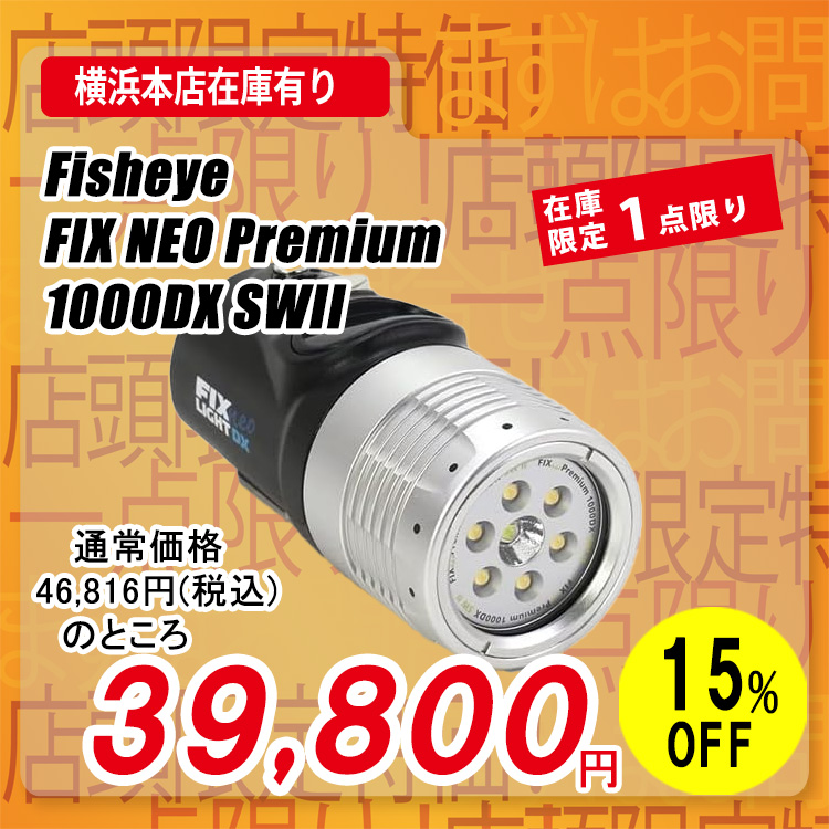 Fisheye FIX NEO 1000 DX SW II