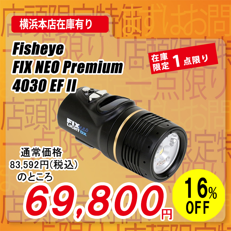 Fisheye FIX NEO 4030 EF II