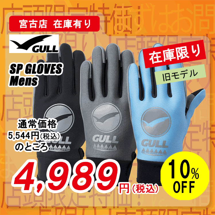 GULL�@SP�O���[�u �����Y