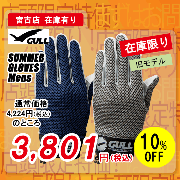 GULL�@�T�}�[�O���[�u �����Y