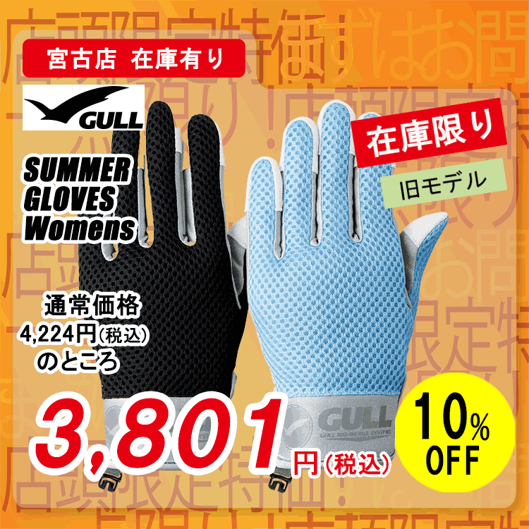 GULL�@�T�}�[�O���[�u �E�B�����Y