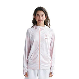 [ ROXY ] ���L�V�[ ���b�V���K�[�h ���� FEEL FREE ZIP RASH ���b�V���K�[�h RLY241029 ARP