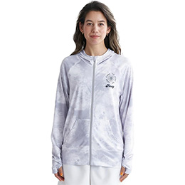 [ ROXY ] ���L�V�[ ���b�V���K�[�h ���� FEEL FREE ZIP RASH ���b�V���K�[�h RLY241029 ARP