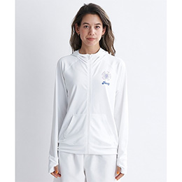 [ ROXY ] ���L�V�[ ���b�V���K�[�h ���� FEEL FREE ZIP RASH ���b�V���K�[�h RLY241029 ARP